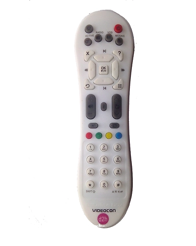 Videocon d2h Setup Box Remote-RE001