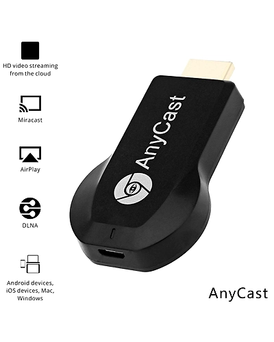 Anycast M9 Plus DLNA Airplay WiFi Display Miracast TV Dongle-1