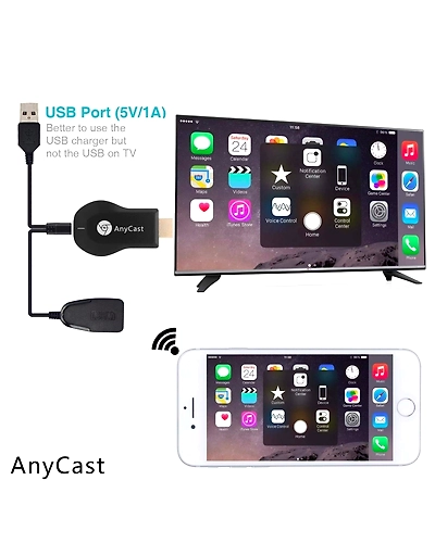 Anycast M9 Plus DLNA Airplay WiFi Display Miracast TV Dongle-2