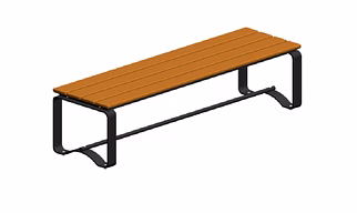 EVOKE CLASSIC WITHOUT BACKREST BENCH
