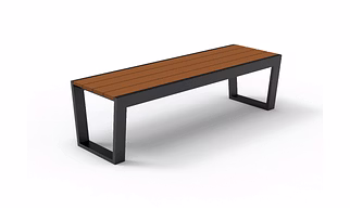 ALLURE WITH OUT BACKREST -LINEAR BENCH