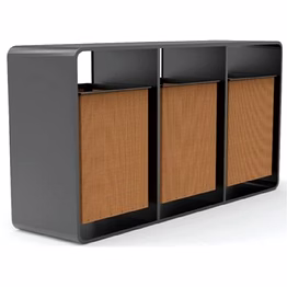 outopia triple dustbin set (without inner bin)