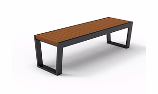 ALLURE WITH OUT BACKREST VERTICAL BENCH (65 x 45)