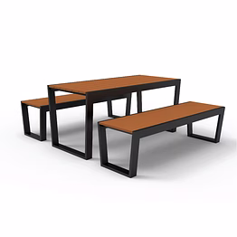 outopia allure picnic bench