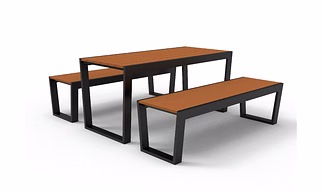 ALLURE PICNIC BENCH