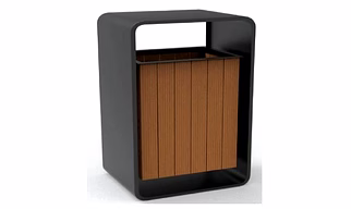 SINGLE DUSTBIN-1(without inner bin)