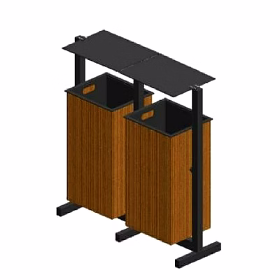 outopia double dustbin-3 (without inner bin):
