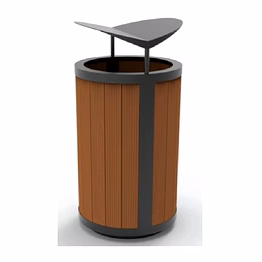 outopia single dustbin-3 (without inner bin)