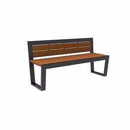 outopia allure with backrest - linear