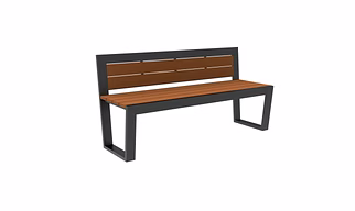 ALLURE WITH BACKREST - LINEAR