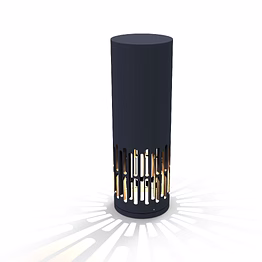 outopia allu-stake bollards - v - 1.5ft