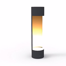 outopia allu-stake bollards - v - 2ft