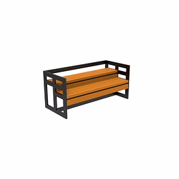 outopia two tier atheletic bench