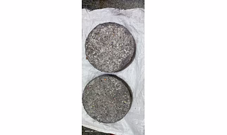 Aluminium pucks tikki