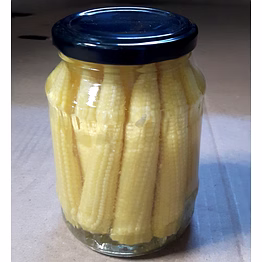 private label baby corn in brine/vinegar