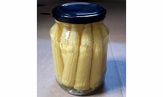 Baby Corn in Brine/Vinegar