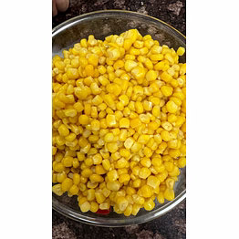 canned sweet corn kernels