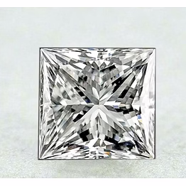 certified natural diamond princess cut