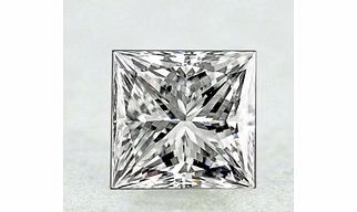 Certified Natural Diamond Princess Cut
