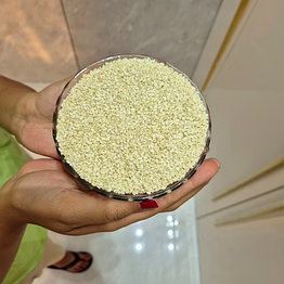 hulled sesame seeds – pure, food grade, indian origin