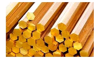 Brass Hex Rod