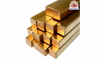Brass Square Rod