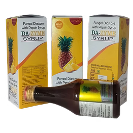 da-zyme 200ml fungal diastase & pepsin syrup
