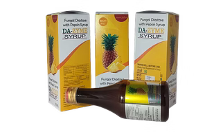 DA-ZYME 200ML FUNGAL DIASTASE & PEPSIN SYRUP