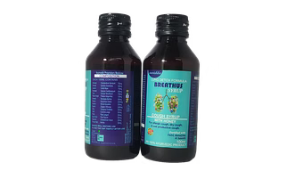 BREATHUS 100ML HERBAL COUGH SYRUP