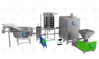 Batch-Type Circular Fryer (Bucket Fryer) with Oil Circulation System for Commercial Chips & Snack Frying