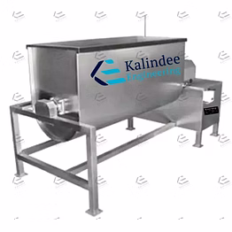 namkeen/ribbon blender for namkeen mixing