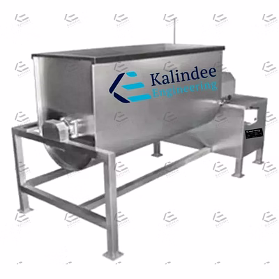 namkeen/ribbon blender for namkeen mixing