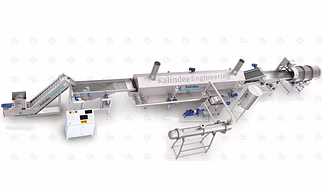 Hopper with feeder Conveyor
