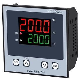 Dual O/P PID Temperature Controller