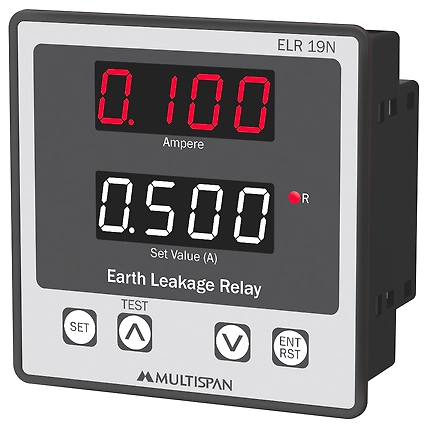 Earth to Neutral Voltage relay-12234214