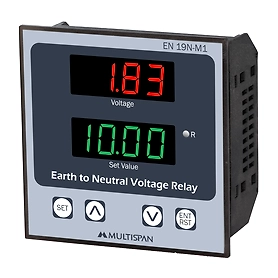 Earth to Neutral Voltage relay