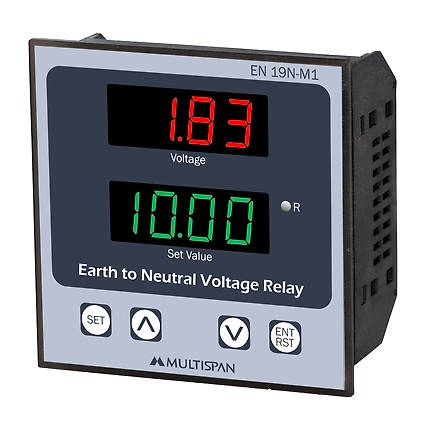 Earth to Neutral Voltage relay-12234216