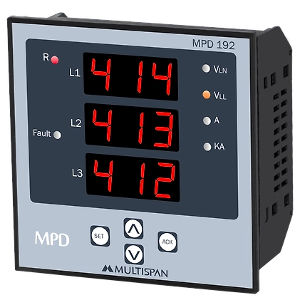 3 phase Motor Protection Relay (panel mount)-12234606