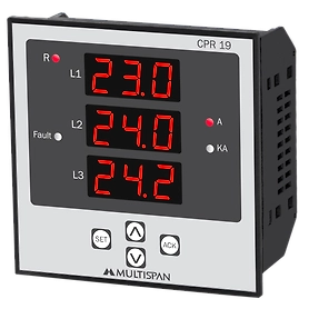 3 phase current protection relay