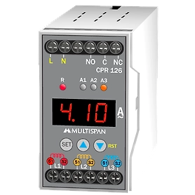 3 phase Current Protection relay-din rail
