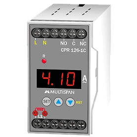 1 phase Current Protection relay - din rail