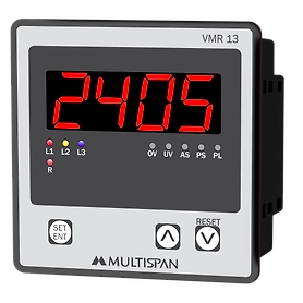 Voltage Monitoring Relay - panel mount