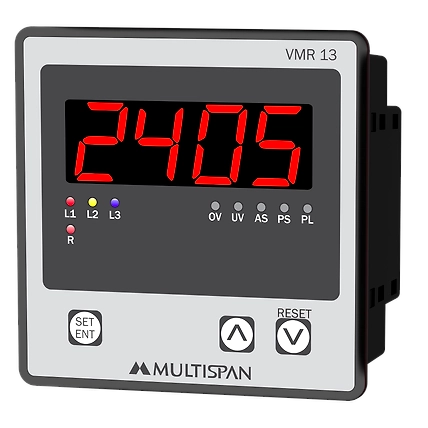 Voltage Monitoring Relay - panel mount-12234830