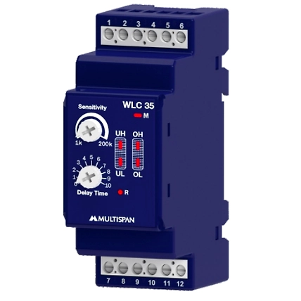 2 Tank-Water Level Controller - din rail , 35 mm (without sensor )-12234846