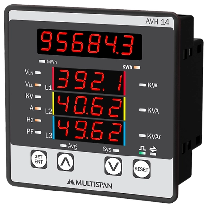 Multifunction Meter with KWH display-12234864