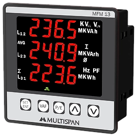 Multifunction Meter without KWH display