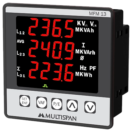 Multifunction Meter without KWH display-12234868