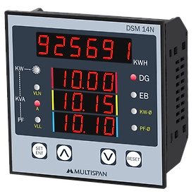 Dual source multifunction meter