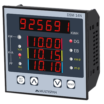 Dual source multifunction meter-12234870
