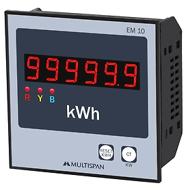3 phase energy meter